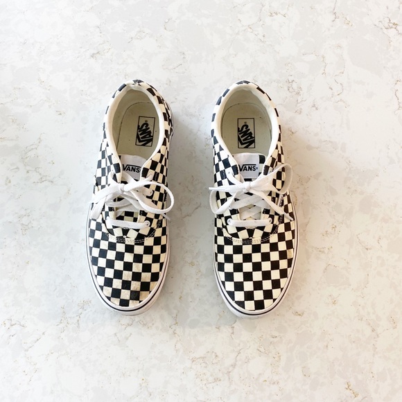 Vans Classic Checkerboard Sneakers